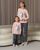 Жіноча піжама зі штанами - Ведмідь та пінгвіни - Family look мама/донька Фото товару - Інтернет-магазин Zaragoza