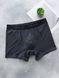 Боксеры мужские Батал 4001-6B Графитный 3XL Фото товара - Интернет-магазин Zaragoza