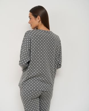 Жіноча піжама зі штанами - Метелик - в дрібні зірки Фото товару - Інтернет-магазин Zaragoza