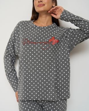 Жіноча піжама зі штанами - Метелик - в дрібні зірки Фото товару - Інтернет-магазин Zaragoza
