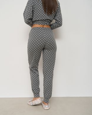Женская пижама со штанами - Бабочка - в мелкие звезды Фото товара - Интернет-магазин Zaragoza