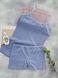 Комплект с мини-шортиками 46500-6 голубой XL-2XL Фото товара 2 из 2