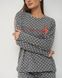 Жіноча піжама зі штанами - Метелик - в дрібні зірки Фото товару 3 з 9