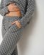 Женская пижама со штанами - Бабочка - в мелкие звезды Фото товара 5 из 9